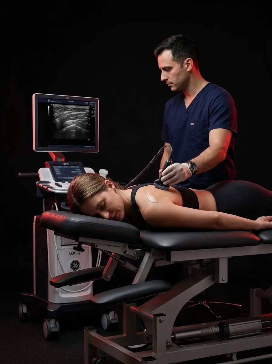 Ecografía musculoesquelética para diagnóstico de lesiones en ZP Cuautla