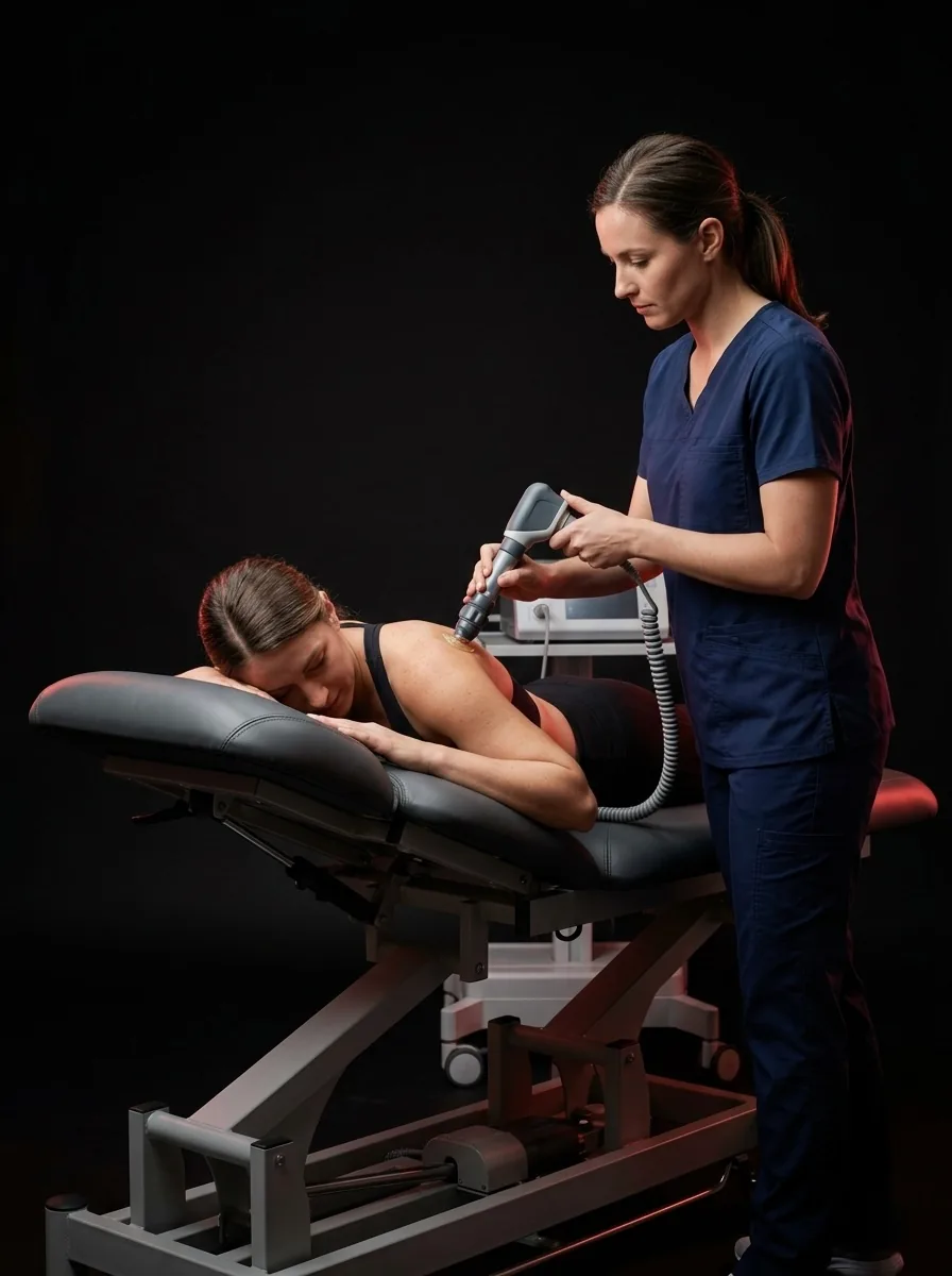 Terapia de ondas de choque para tendinitis y calcificaciones en ZP Cuautla
